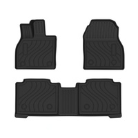 Tapis de sol en TPE personnalisés pour Ford Everest, doublures intérieures de voiture imperméables, accessoires automobiles toutes saisons, LHD RHD