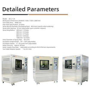 Oda İçin Akıllı Yağmurlama Sistemi |   Yüksek Hassasiyetli IP Su Geçirmezlik Derecesi <span class=keywords><strong>Test</strong></span> Cihazı |   ZENROTEST 1 Yıl |   Elektronik/Araba Parçaları/Açık Hava Ürünleri - Product Image 6