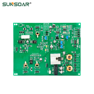 Servicio de ensamblaje de PCB de alta precisión para circuitos impresos HDI, con diseño y fabricación de orificios, para detectores de frecuencia y otros dispositivos. - Product Image 2