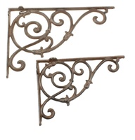 Boîte de décoration rustique en métal pour la maison, accessoire pour cadeaux de Noël et de Pâques - Écologique, durable, 100% fait main