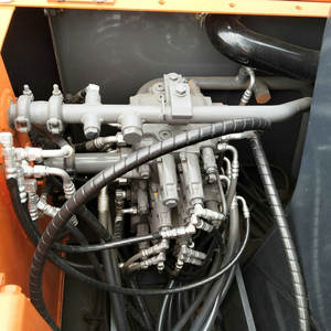 Miniexcavadora usada Hitachi zx60 de Japón, segura y fiable, 6 toneladas, certificado EPA CE, excavadora de segunda mano en stock - Product Image 5