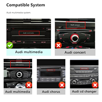 Autoradio Android Auto Carplay 12,3 pouces pour Audi A4 B8 S4 2009-2016, système multimédia, vidéo, navigation BT, lecteur DSP, WIFI, Linux
