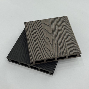 Échantillon Gratuit Nouvelle Technologie WPC Lames <span class=keywords><strong>de</strong></span> Terrasse 3D Gaufrées Effet <span class=keywords><strong>Bois</strong></span> 25mm pour Piscine Extérieure Moderne - Product Image 2