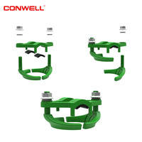 Colliers de sécurité pour câbles, 2 pièces, Clip de sécurité du fil, adhésif, support de cordon, Durable et robuste, gestion de fils