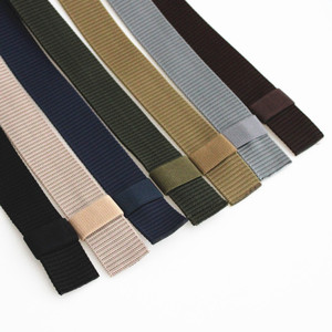 38mm Nylon vải vải với kim loại khóa vành đai tùy chỉnh người đàn ông của vải chiến thuật vành đai - Product Image 1