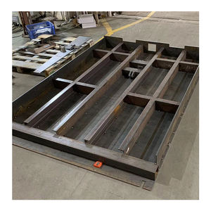 定制精密钣金制造零件铝不锈钢电子电气金属盒制造商 - Product Image 1