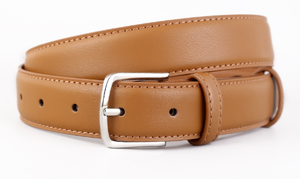男性用革ベルトジーンズパンツファッションドレス牛隠しベルト - Product Image 6