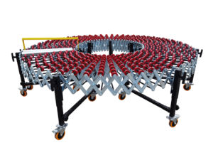 ลิ่งจื่อ สายพานลำเลียงแบบล้อเลื่อน ยืดหยุ่น พับเก็บได้ เคลื่อนย้ายง่าย สำหรับรถบรรทุก ขนถ่ายสินค้า - Product Image 2