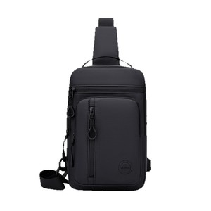 Bolso Bandolera para Motocicleta, Bolso Cruzado Informal Impermeable, Bolso Pequeño Moderno y Sencillo, Bolso Bandolera Impermeable para el Pecho - Product Image 3
