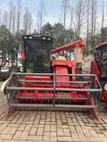 Nouvelle Moissonneuse-batteuse automotrice à boîte de vitesses automatique, moteur pour usage agricole, marque réputée, pour maïs, blé, riz, arachides, pommes de terre et céréales