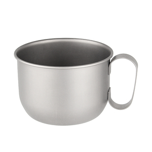 Tazza da Campeggio Ultraleggera in Titanio 500ml 16.91oz, Tazza da Caffè Leggera per Escursionismo, Campeggio e Uso su Fiamma Diretta - Product Image 3