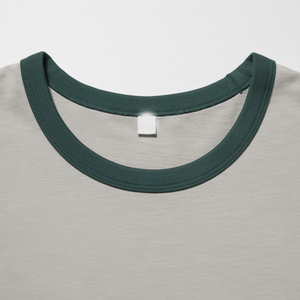 Airism t-shirt prix AIRism T-shirt surdimensionné airism ringer t-shirt femme homme unisexe tshirt - Product Image 1