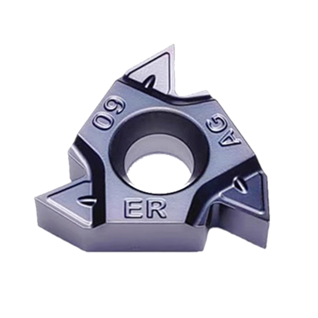 16 Er/Ir Ag55/60 Threading Carbide Thread Cutting Tools OEM High Wear Resistance CNC Lathe Steel/Stainless