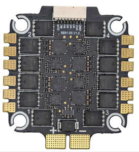BLS8 F405V3 F722V2 55A ESC Lipo Parts Metal Flight <strong>Controller</strong> for FPV RC Drone <strong>Whoop</strong>, Toothpick, Cinewhoop Use - Product Image 3