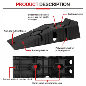 Rampas de Servicio para Autos de Alta Resistencia, Portátiles, para Elevación de Vehículos - Product Image 3