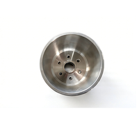 Support robuste usiné CNC pour isolateur UHV destiné aux systèmes structurels de lignes de transmission haute tension