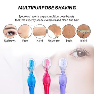 Herramientas <span class=keywords><strong>de</strong></span> Cuidado <span class=keywords><strong>de</strong></span> Maquillaje, Depilación Facial, Depiladora <span class=keywords><strong>de</strong></span> Cejas <span class=keywords><strong>de</strong></span> Acero Inoxidable para Mujer, Recortadora <span class=keywords><strong>de</strong></span> Cejas, Depiladora Facial <span class=keywords><strong>de</strong></span> Seguridad - Product Image 5