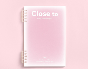Recharges de papier A5 à 5 trous pour classeur à anneaux, cahier dégradé, 60 feuilles, pour usage bureautique et scolaire, en 4 couleurs pastel, vente en gros - Product Image 6