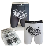 Boxers personnalisés à motifs imprimés pour jeunes garçons et hommes, grandes tailles, caleçons courts
