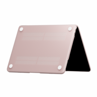 Casing Keras Matte Blush Citrine Indigo yang Laris untuk MacBook Neo 13 Inch A3404