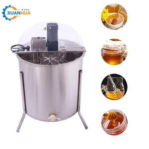 <span class=keywords><strong>Extracteur</strong></span> de miel électrique à 8 <span class=keywords><strong>cadres</strong></span> en acier inoxydable, appareil pour récolte du miel dans la ruche, meilleure vente - Product Image 6