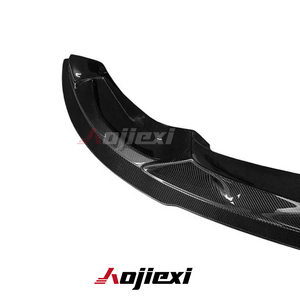 Splitter Anteriore in Fibra di Carbonio Stile R di Alta Qualità per <span class=keywords><strong>BMW</strong></span> F80 F81 M3 F82 F83 M4 2014-2019, Kit Carrozzeria - Product Image 6