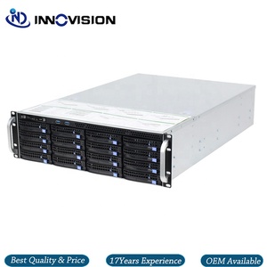 Cloud Storage <strong>3u</strong> <strong>16</strong> <strong>Bays</strong> Hot Swap <strong>Server</strong> <strong>case</strong> with 6Gb SATA Backplane - Product Image 3
