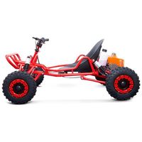 Nuevo Go-Kart de 63.3CC a Gasolina, de Alto Rendimiento, Todoterreno, para Uso Familiar, 35 km/h, Gran Venta