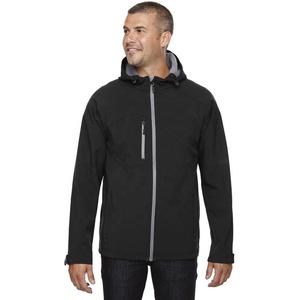 <b>Waterproof</b> Zipper Softshell <b>Jacket</b> for Men New Fashion Men Winter <b>Long</b> Sleeve Outdoor Softshell <b>Jacket</b> In Wholesale Price - Product Image 2