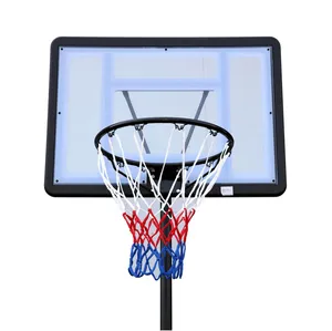 HJ B902 China Professional manufacturing Commercial Outdoor Basketball Ajustable Hoop Stand