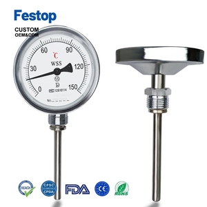 Termómetro Digital Sumergible de Acero Inoxidable Fesop con Sonda de Agua, Personalización OEM/ODM/OBM, Garantía de 18 Meses - Product Image 4