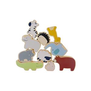 Jouet interactif parent-enfant <span class=keywords><strong>en</strong></span> <span class=keywords><strong>bois</strong></span> pour enfants, perles d'équilibre d'<span class=keywords><strong>action</strong></span> de réflexion, animaux, âges 4-6 - Product Image 5