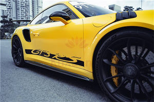 Jupe latérale en carbone style GT3 pour <span class=keywords><strong>Porsche</strong></span> <span class=keywords><strong>911</strong></span> 992 - Product Image 4