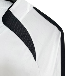 ชุดฟุตบอลแขนยาว2006ย้อนยุคเสื้อเจอร์ซีย์ของที่ระลึกเยอรมันชุดเครื่องแบบสโมสรยุโรประบายอากาศ - Product Image 3