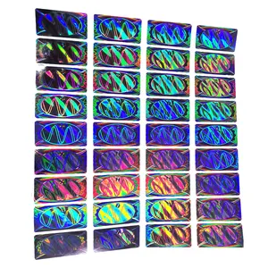 Self-adhesive Packaging Seal Tag Factory New Product Custom VOID Sticker Holographic Tamper Evident Security Labels