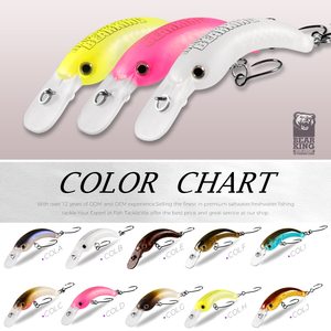 Esche da Pesca Bearking JackAll Timon Noracra 42F 29F 29mm 42mm Jackal, Esche Artificiali Swimbaits - Product Image 2