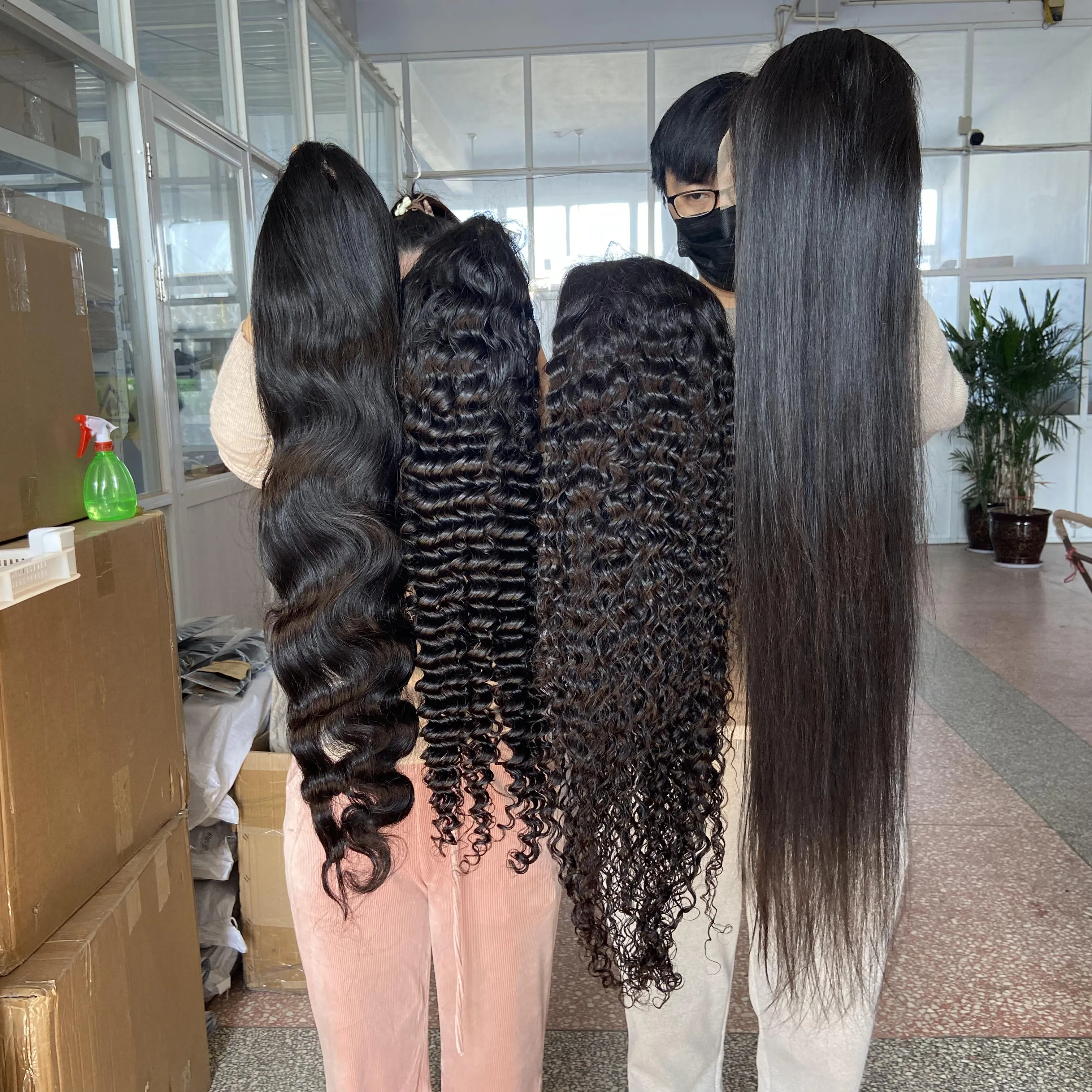 Wig Gelombang Tubuh Murah Rambut Manusia Renda Depan Rambut Brasil 360 Wig Rambut Manusia Renda Penuh 13X4 Hd Lace Frontal Wig untuk WANITA HITAM