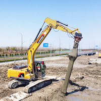 Nouveau modèle 2026 : Système d'amélioration du sol pour excavatrice haute performance – Outil durable de solidification et de mélange de l'argile