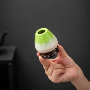 Ensemble de <span class=keywords><strong>thé</strong></span> japonais Matcha avec fouet et bol en acier inoxydable, tamis, bec verseur, cuillère doseuse, logo personnalisé, 7 pièces - Product Image 3