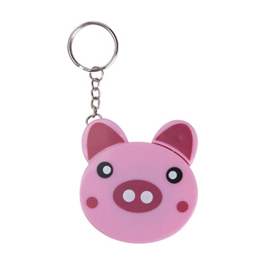 Vente directe fabricant Ruban à mesurer en plastique motif grenouille de dessin animé 1,5 mètres/60 pieds imprimé sérigraphié pour cadeaux - Product Image 4