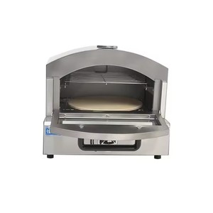 Campeggio all'aperto bruciatore a Gas portatile piccolo forno per Pizza alimentato a Gas forno per Pizza senza fumo con bruciatore a Gas - Product Image 2