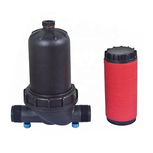 Filtre à <span class=keywords><strong>eau</strong></span> pour l'irrigation des jardins et des fermes en plastique de 1-1/4 pouce avec filetage mâle, disque en T, maille 120, <span class=keywords><strong>raccord</strong></span> de tuyau d'irrigation - Product Image 2