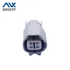 4pins Male Female Gender Auto Wire Plug Oxygen Sensor Connector 90980-11178 6189-0256