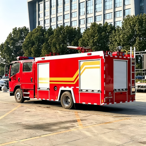 Nuevo Camión de Bomberos Mini 4*2 con Motor Diésel y Tracción 6x4 en Venta - Product Image 5