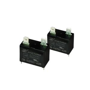 Relé Sellado NB102 para Control <span class=keywords><strong>de</strong></span> <span class=keywords><strong>Arranque</strong></span> <span class=keywords><strong>de</strong></span> <span class=keywords><strong>Aire</strong></span> <span class=keywords><strong>Acondicionado</strong></span> Doméstico, 25A/24V, Normalmente Abierto, Enchufe CE, Procesamiento Personalizado <span class=keywords><strong>de</strong></span> Fábrica - Product Image 1