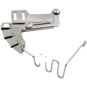 Piedino pressore 4-in-1 per macchina da cucire con funzione scorrevole, a rotelle, a pressione, a trazione rapida e per avvolgimento corda - Product Image 1