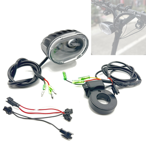 Feux de route LED étanches pour scooter électrique 12V-84V avec interrupteur <span class=keywords><strong>Dualtron</strong></span> Thunder DT3 Victor Mini - Product Image 1