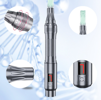 Stylo électrique à microcristaux nano, appareil d'infusion beauté, anti-reflux, LED à sept couleurs, outil de soin de la peau du visage