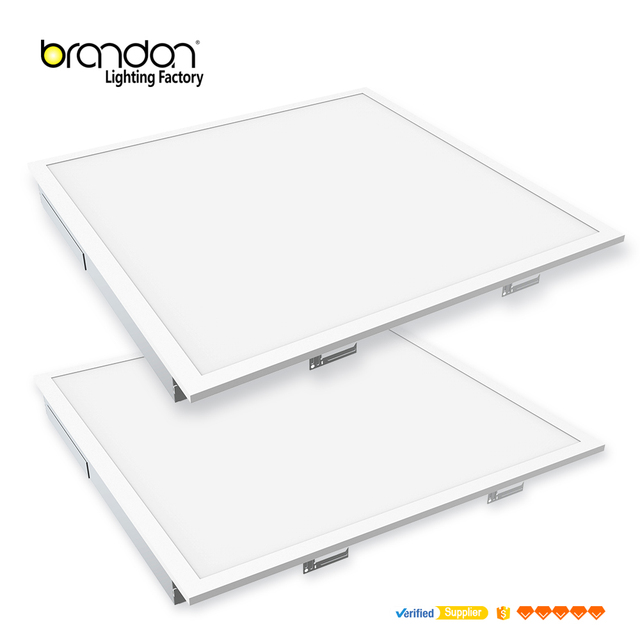 60x60 600x600 120x30 25w 30W 40W Ceiling Surface Led Panel Slim square Frame Flat Backlit Backlight Led Light Panel
