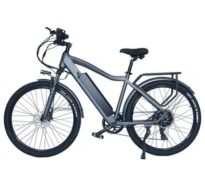 28 pollici city bike elettrica EU factory no anti dumping duty 36 v14ah 250W batteria nascosta personalizzato nuovo modello pedelec e bicicletta